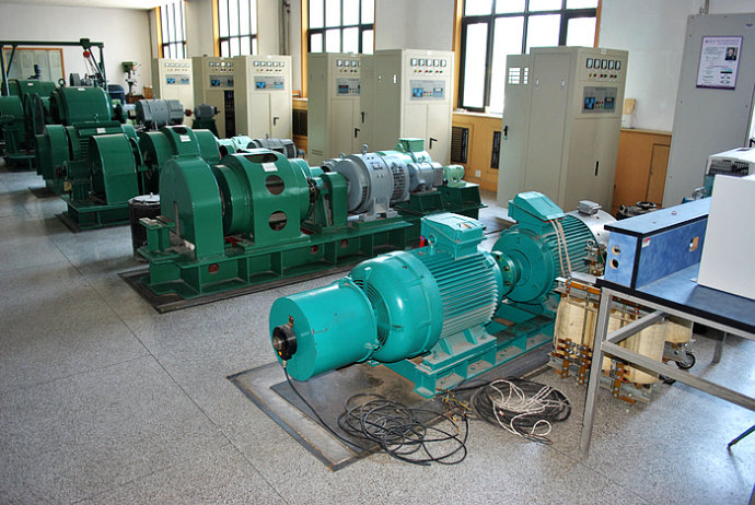 仓山某热电厂使用我厂的YKK高压电机提供动力生产厂家